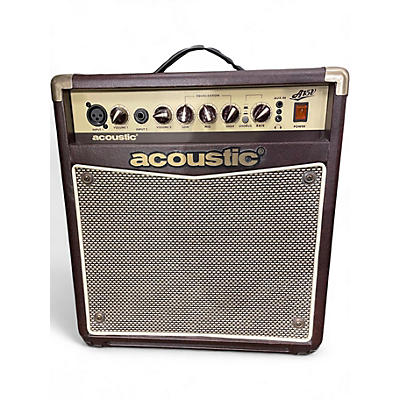 Used Acoustic A15 15W 1x6.5 Acoustic Guitar Combo Amp