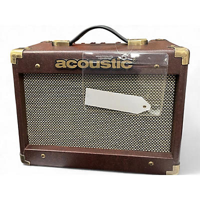 Used Acoustic A15 15W 1x6.5 Acoustic Guitar Combo Amp