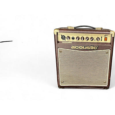 Used Acoustic A15 15W 1x6.5 Acoustic Guitar Combo Amp