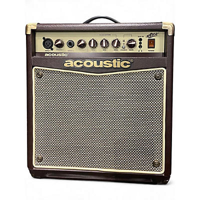 Used Acoustic A15 15W 1x6.5 Acoustic Guitar Combo Amp