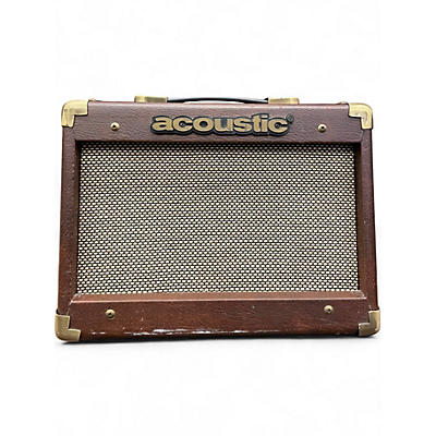 Used Acoustic A15 15W 1x6.5 Acoustic Guitar Combo Amp