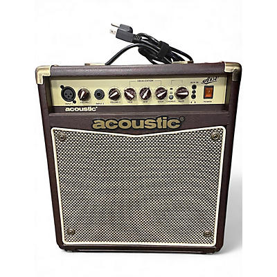 Used Acoustic A15 15W 1x6.5 Acoustic Guitar Combo Amp