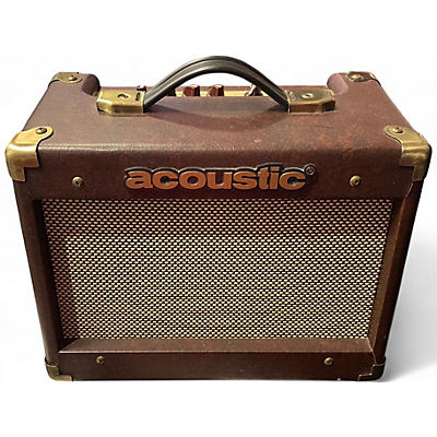Used Acoustic A15 15W 1x6.5 Acoustic Guitar Combo Amp