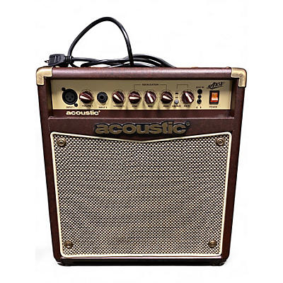 Used Acoustic A15 15W 1x6.5 Acoustic Guitar Combo Amp