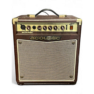 Used Acoustic A15 15W 1x6.5 Acoustic Guitar Combo Amp