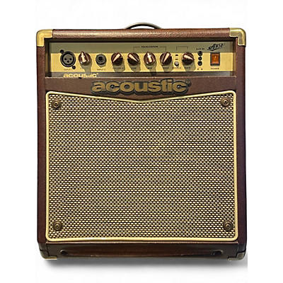 Used Acoustic A15 15W 1x6.5 Acoustic Guitar Combo Amp