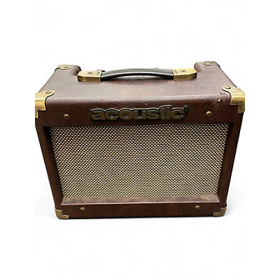 Used Acoustic A15 15W 1x6.5 Acoustic Guitar Combo Amp
