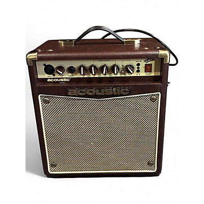 Used Acoustic A15 15W 1x6.5 Acoustic Guitar Combo Amp