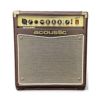 Used Acoustic A15 15W 1x6.5 Acoustic Guitar Combo Amp