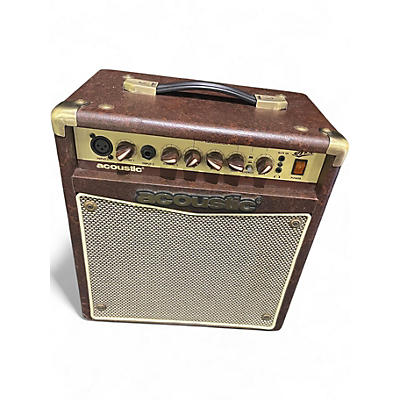 Used Acoustic A15 15W 1x6.5 Acoustic Guitar Combo Amp