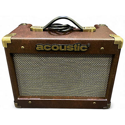 Used Acoustic A15 15W 1x6.5 Acoustic Guitar Combo Amp