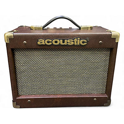 Used Acoustic A15 15W 1x6.5 Acoustic Guitar Combo Amp