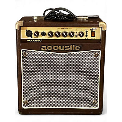 Used Acoustic A15 15W 1x6.5 Acoustic Guitar Combo Amp