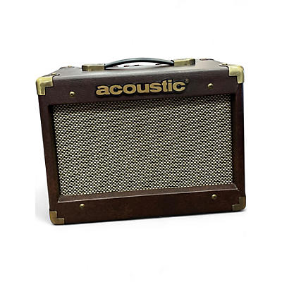 Used Acoustic A15 15W 1x6.5 Acoustic Guitar Combo Amp