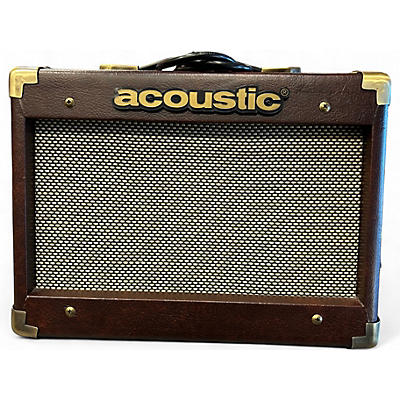 Used Acoustic A15 15W 1x6.5 Acoustic Guitar Combo Amp