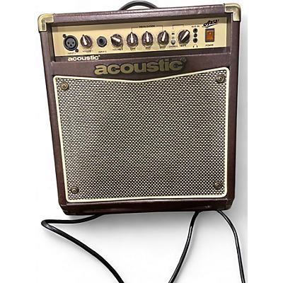 Used Acoustic A15 15W 1x6.5 Acoustic Guitar Combo Amp