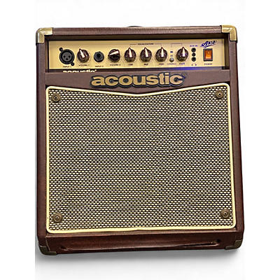 Used Acoustic A15 15W 1x6.5 Acoustic Guitar Combo Amp