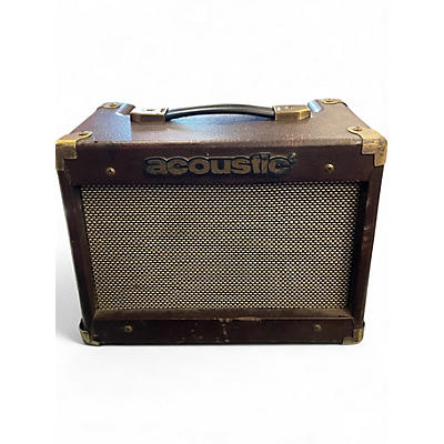 Used Acoustic A15 15W 1x6.5 Acoustic Guitar Combo Amp