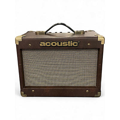 Used Acoustic A15 15W 1x6.5 Acoustic Guitar Combo Amp