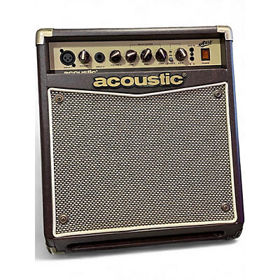 Used Acoustic A15 15W 1x6.5 Acoustic Guitar Combo Amp