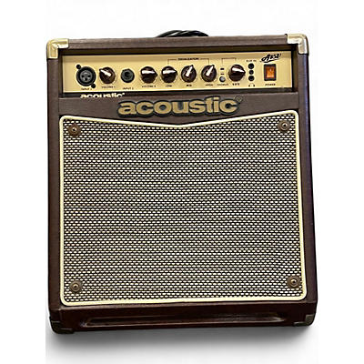 Used Acoustic A15 15W 1x6.5 Acoustic Guitar Combo Amp