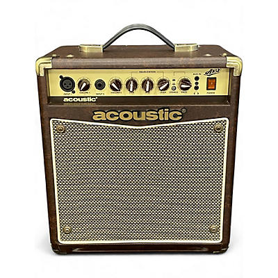 Used Acoustic A15 15W 1x6.5 Acoustic Guitar Combo Amp