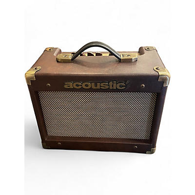 Used Acoustic A15 15W 1x6.5 Acoustic Guitar Combo Amp