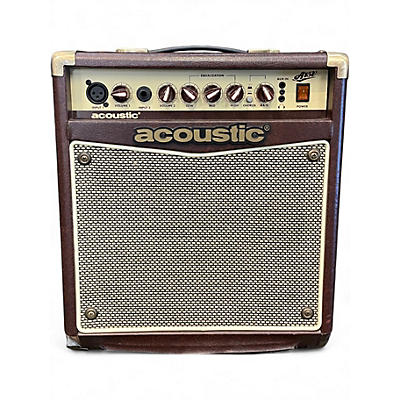 Used Acoustic A15 15W 1x6.5 Acoustic Guitar Combo Amp
