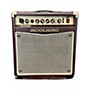 Used Acoustic A15 15W 1x6.5 Acoustic Guitar Combo Amp