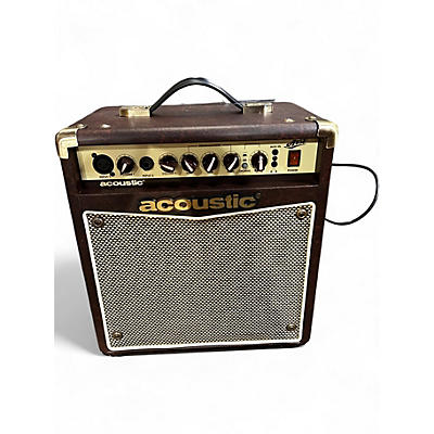 Used Acoustic A15 15W 1x6.5 Acoustic Guitar Combo Amp