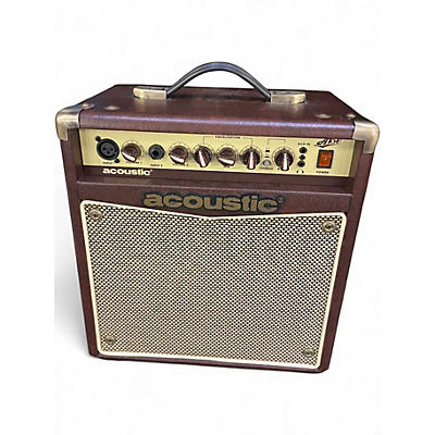 Used Acoustic A15 15W 1x6.5 Acoustic Guitar Combo Amp