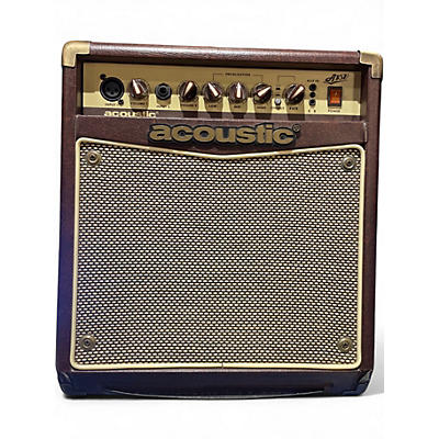 Used Acoustic A15 15W 1x6.5 Acoustic Guitar Combo Amp