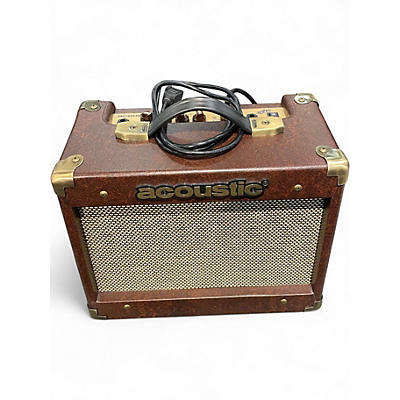 Used Acoustic A15 15W 1x6.5 Acoustic Guitar Combo Amp