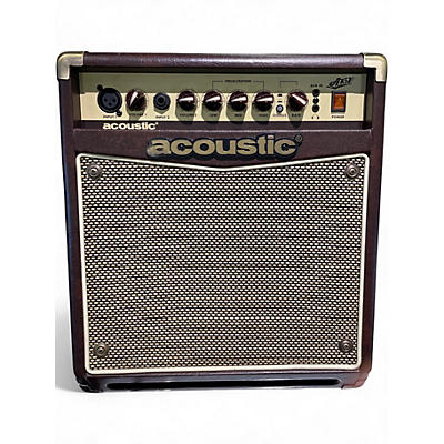 Used Acoustic A15 15W 1x6.5 Acoustic Guitar Combo Amp