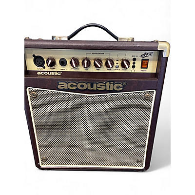 Used Acoustic A15 15W 1x6.5 Acoustic Guitar Combo Amp