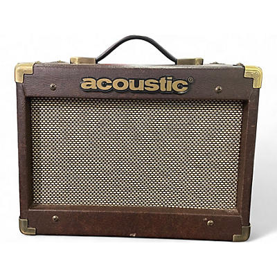 Used Acoustic A15 15W 1x6.5 Acoustic Guitar Combo Amp