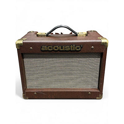 Used Acoustic A15 Acoustic Guitar Combo Amp