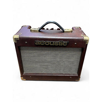 Used Acoustic A15 Acoustic Guitar Combo Amp