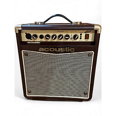 Used Acoustic A15V 15W 1X6.5 Guitar Combo Amp