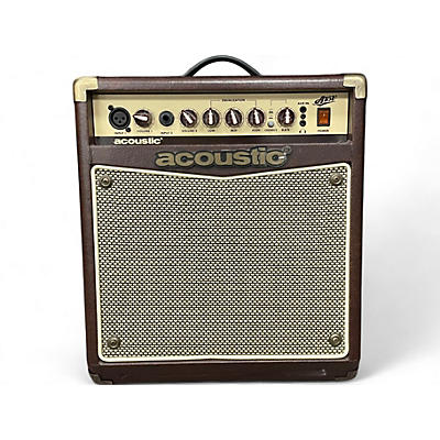 Acoustic Used Acoustic A15V 15W 1x6.5 Acoustic Guitar Combo Amp