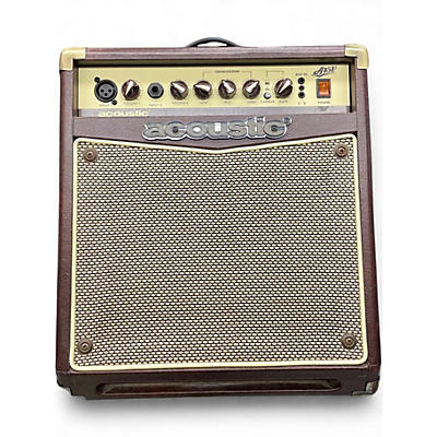 Used Acoustic A15V 15W 1x6.5 Acoustic Guitar Combo Amp