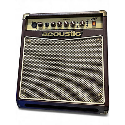 Used Acoustic A15V 15W Acoustic Guitar Combo Amp