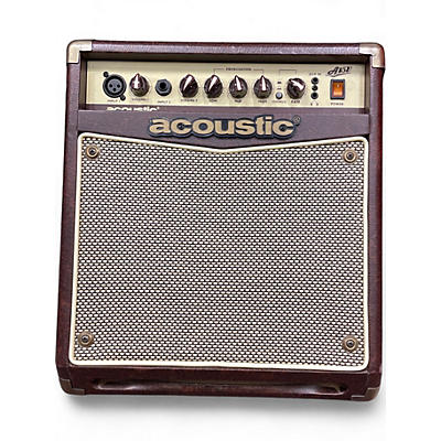 Acoustic Used Acoustic A15V Acoustic Guitar Combo Amp