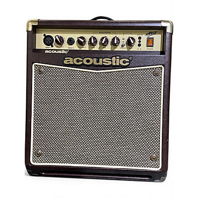 Used Acoustic A15V Acoustic Guitar Combo Amp