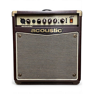 Used Acoustic A15V Acoustic Guitar Combo Amp