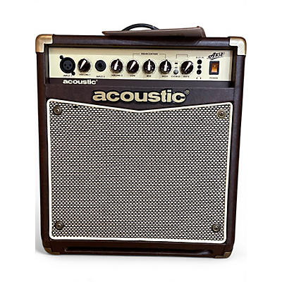 Used Acoustic A15V Acoustic Guitar Combo Amp