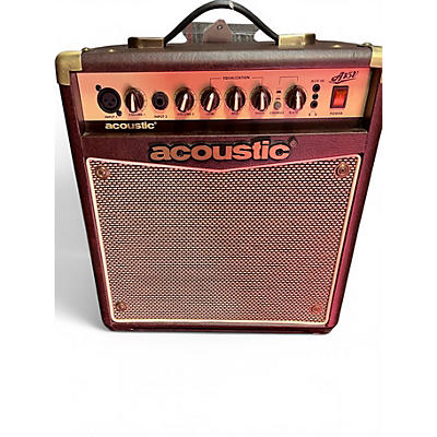 Used Acoustic A15V Acoustic Guitar Combo Amp