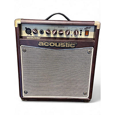 Used Acoustic A15V Acoustic Guitar Combo Amp