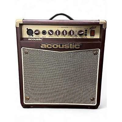 Used Acoustic A15V Acoustic Guitar Combo Amp