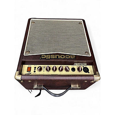 Used Acoustic A15V Acoustic Guitar Combo Amp